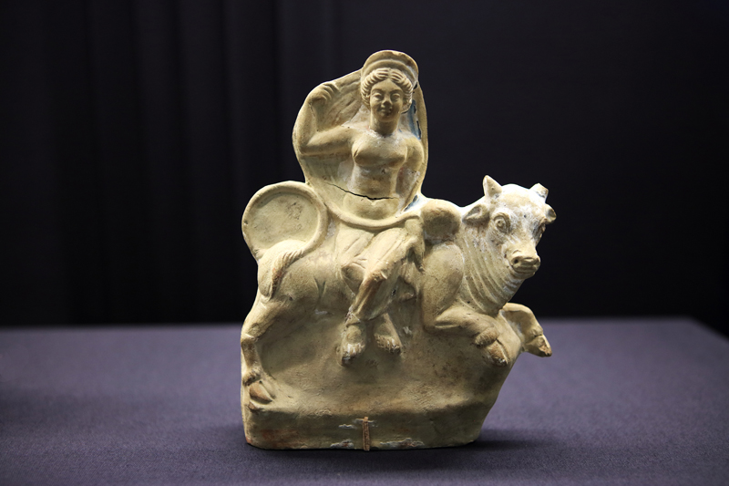 Europa on White Bull
